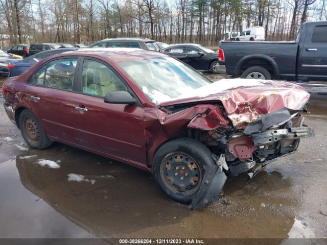 HYUNDAI SONATA 2010 5npet4ac8ah585573