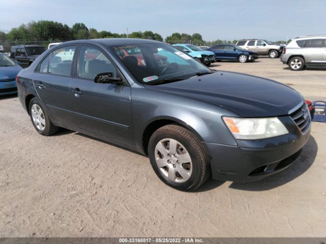 HYUNDAI SONATA 2010 5npet4ac8ah586237