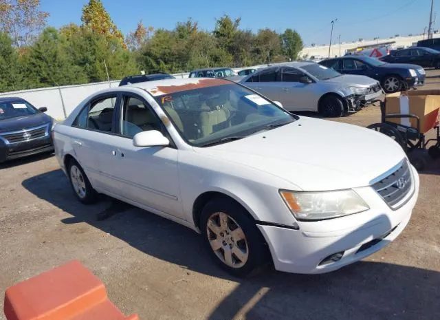 HYUNDAI SONATA 2010 5npet4ac8ah586643