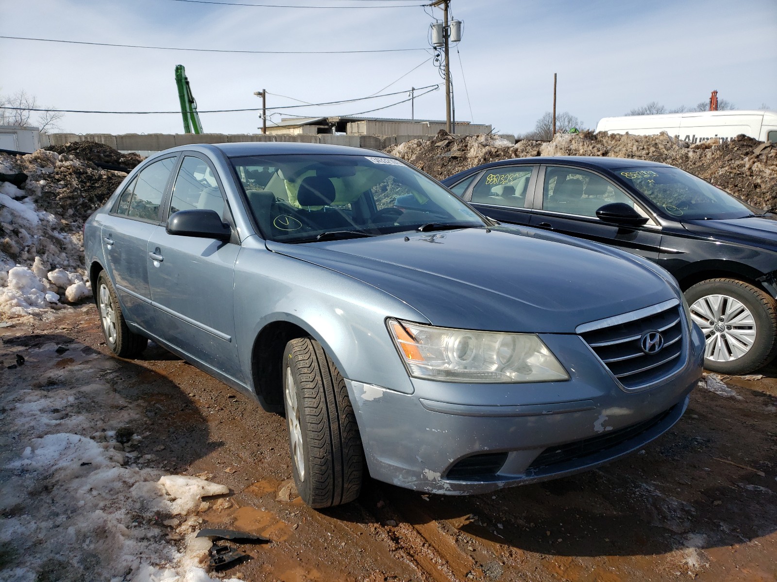 HYUNDAI SONATA GLS 2010 5npet4ac8ah587923