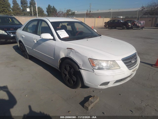 HYUNDAI SONATA 2010 5npet4ac8ah589011