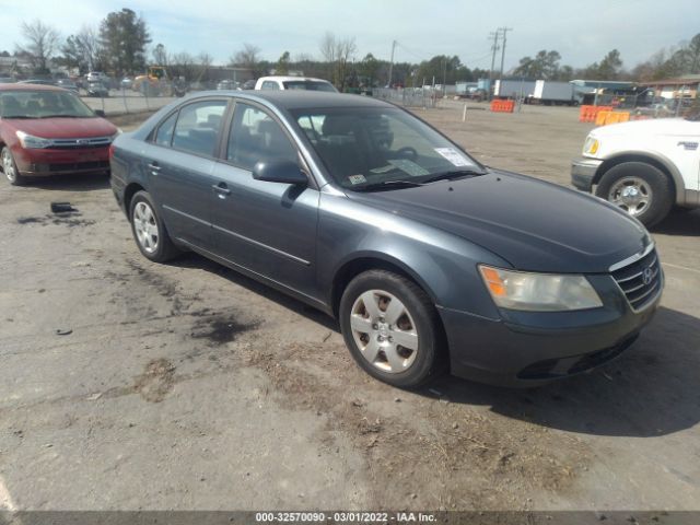 HYUNDAI SONATA 2010 5npet4ac8ah589154