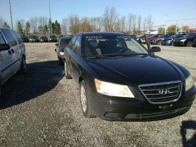 HYUNDAI SONATA GLS 2010 5npet4ac8ah589722