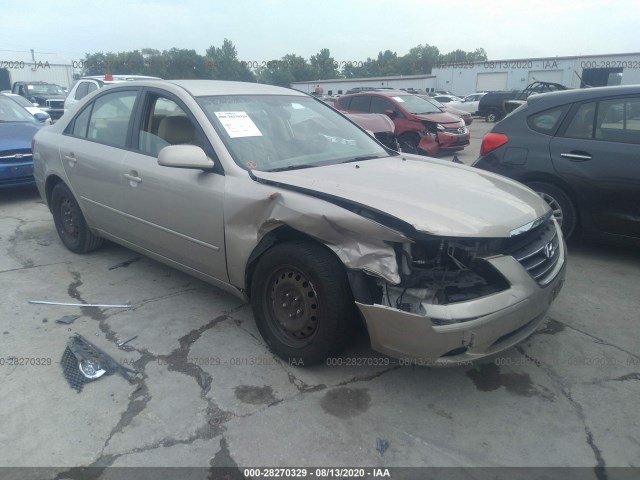 HYUNDAI SONATA 2010 5npet4ac8ah590157