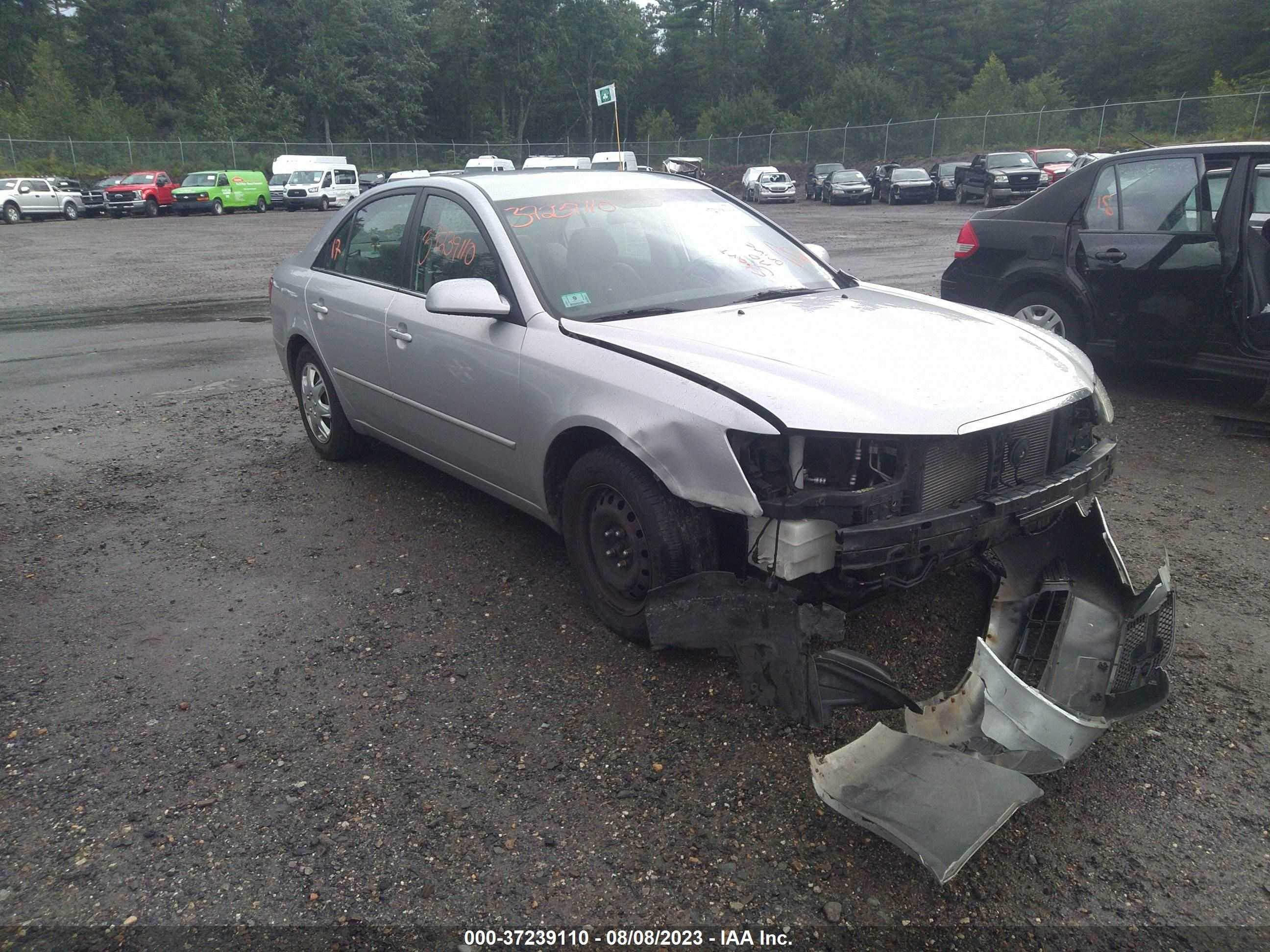 HYUNDAI SONATA 2010 5npet4ac8ah591180