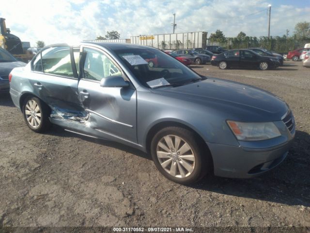 HYUNDAI SONATA 2010 5npet4ac8ah592426