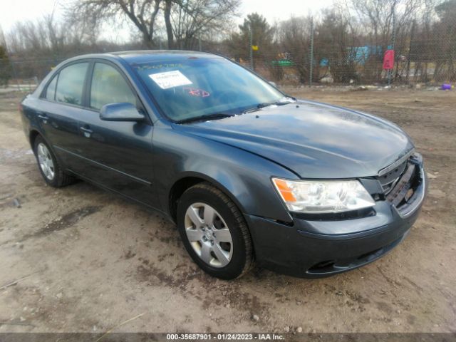 HYUNDAI SONATA 2010 5npet4ac8ah593401