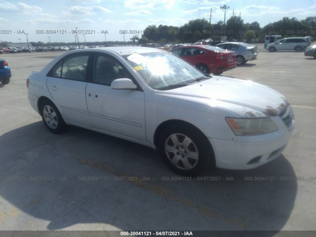 HYUNDAI SONATA 2010 5npet4ac8ah594550