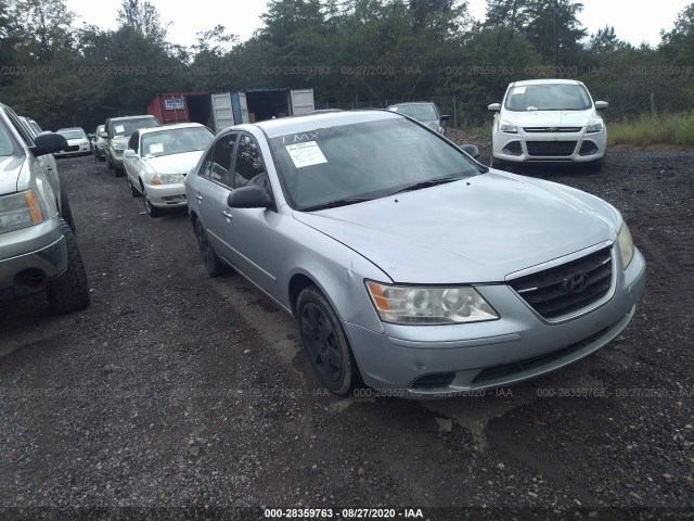 HYUNDAI SONATA 2010 5npet4ac8ah594810