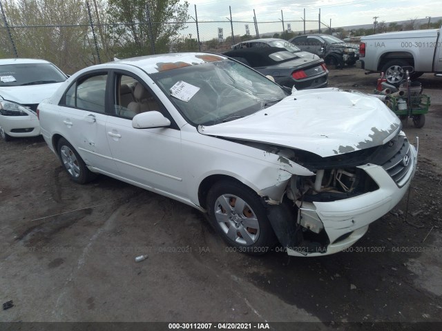 HYUNDAI SONATA 2010 5npet4ac8ah595083