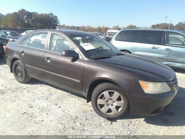 HYUNDAI SONATA 2010 5npet4ac8ah597030