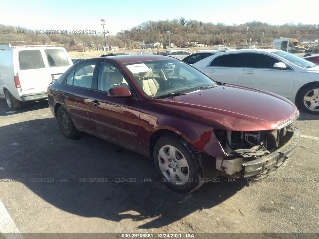 HYUNDAI SONATA 2010 5npet4ac8ah598162