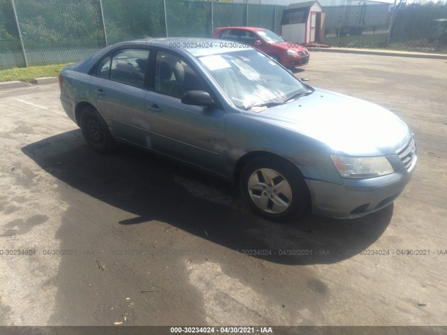 HYUNDAI SONATA 2010 5npet4ac8ah598405