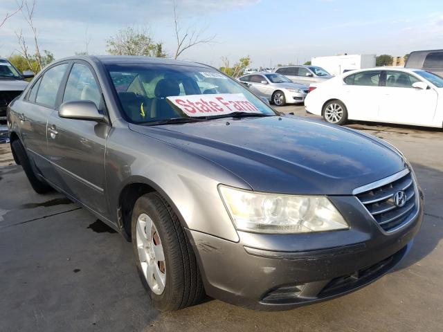 HYUNDAI SONATA GLS 2010 5npet4ac8ah601190