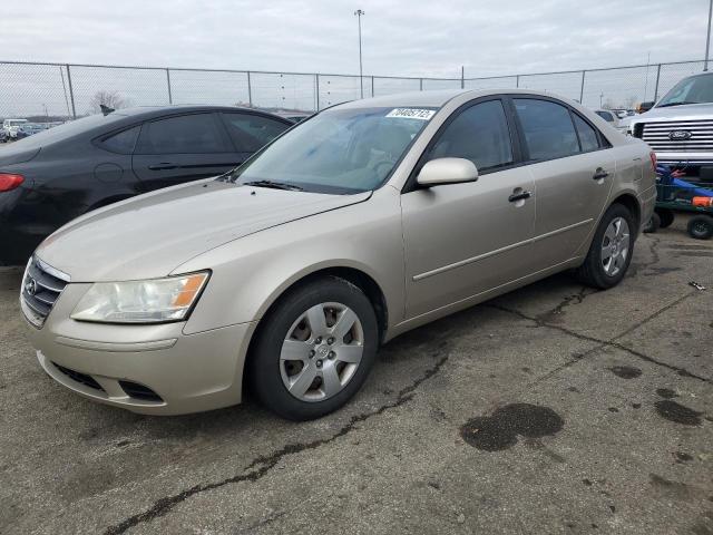 HYUNDAI SONATA GLS 2010 5npet4ac8ah603831