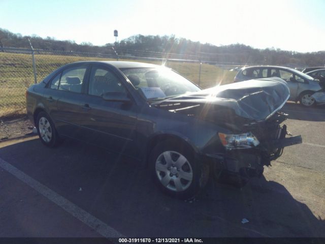 HYUNDAI SONATA 2010 5npet4ac8ah604154