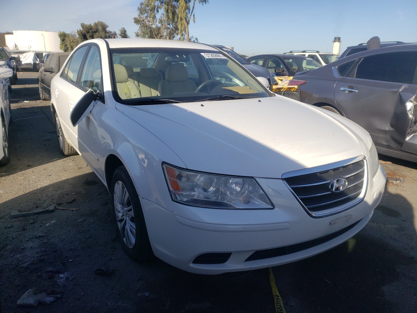 HYUNDAI SONATA GLS 2010 5npet4ac8ah605577