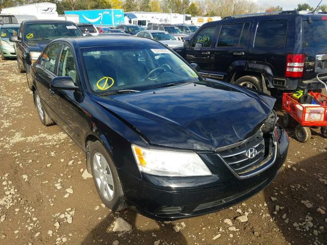 HYUNDAI SONATA GLS 2010 5npet4ac8ah606499