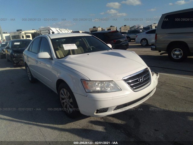 HYUNDAI SONATA 2010 5npet4ac8ah607541