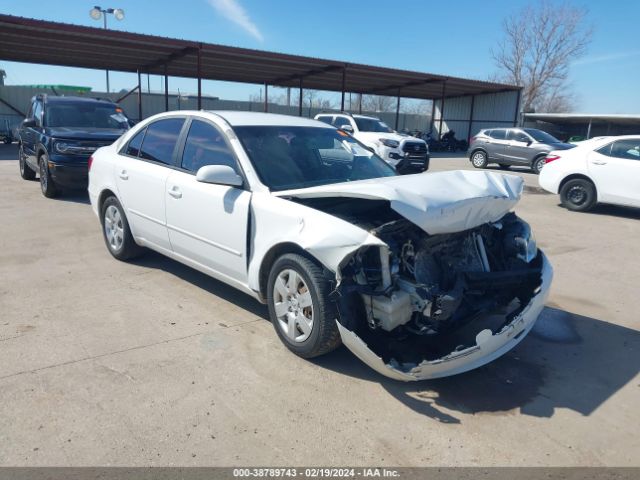 HYUNDAI SONATA 2010 5npet4ac8ah608107