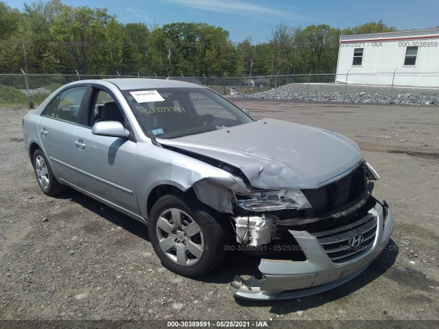 HYUNDAI SONATA 2010 5npet4ac8ah610746