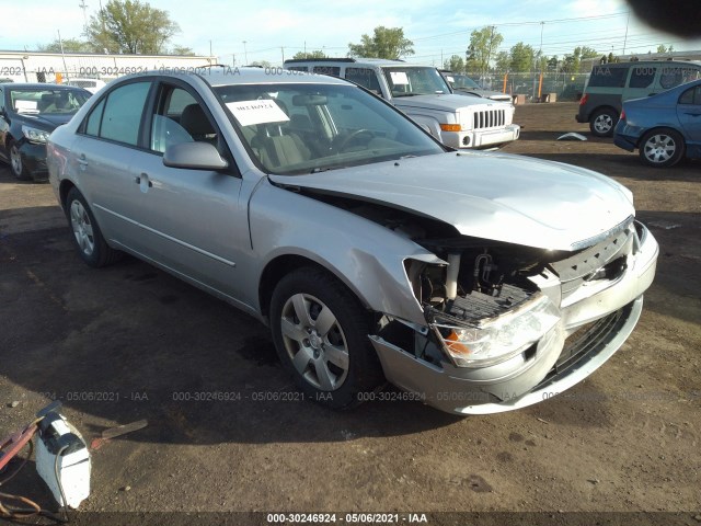 HYUNDAI SONATA 2010 5npet4ac8ah612593