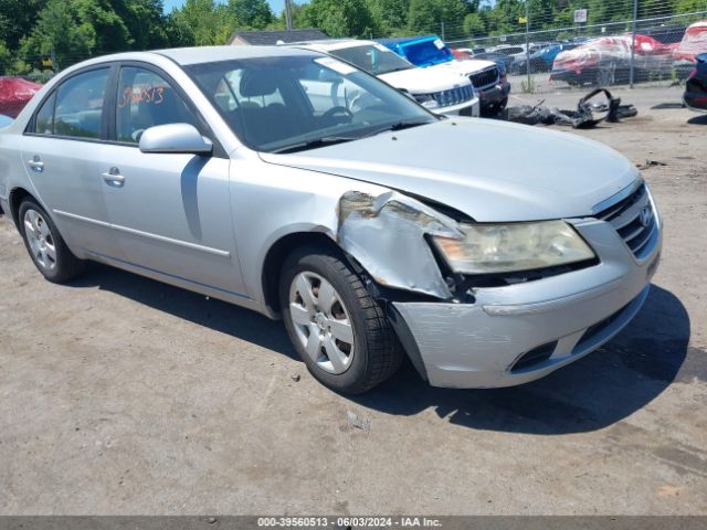 HYUNDAI SONATA 2010 5npet4ac8ah613520