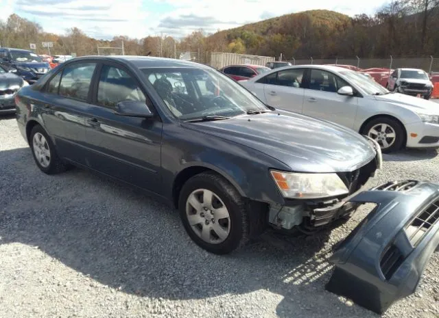 HYUNDAI SONATA 2010 5npet4ac8ah614120