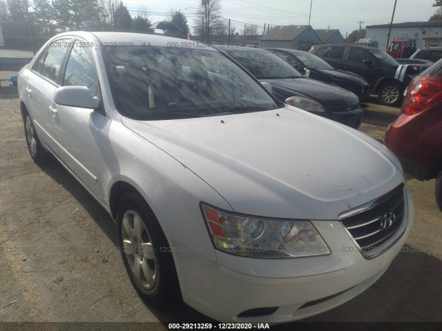 HYUNDAI SONATA 2010 5npet4ac8ah616532