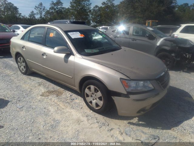 HYUNDAI SONATA 2010 5npet4ac8ah623495