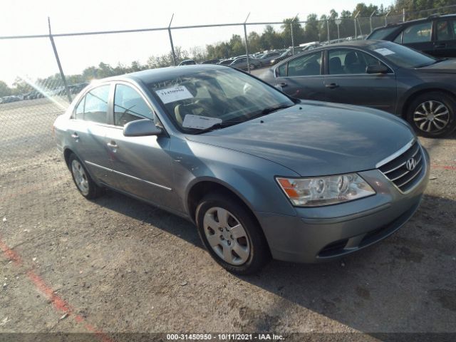 HYUNDAI SONATA 2010 5npet4ac8ah624405