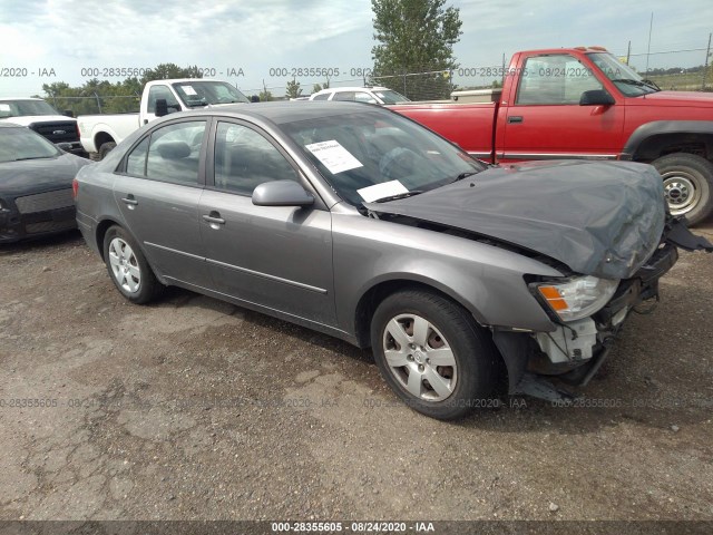 HYUNDAI SONATA 2010 5npet4ac8ah628485