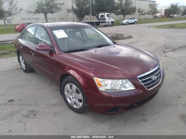 HYUNDAI SONATA 2010 5npet4ac8ah630091