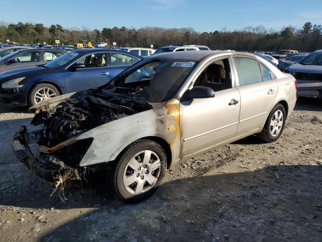 HYUNDAI SONATA GLS 2010 5npet4ac8ah635758