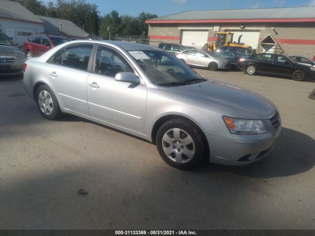 HYUNDAI SONATA 2010 5npet4ac8ah637543