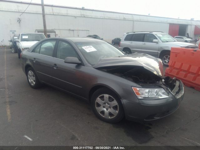 HYUNDAI SONATA 2010 5npet4ac8ah638160