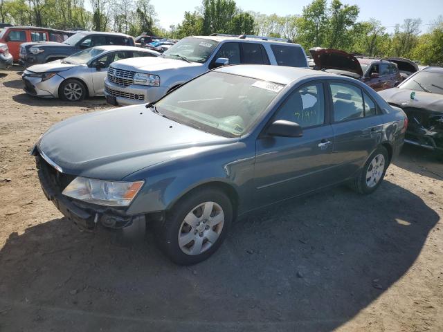 HYUNDAI SONATA GLS 2010 5npet4ac8ah639759