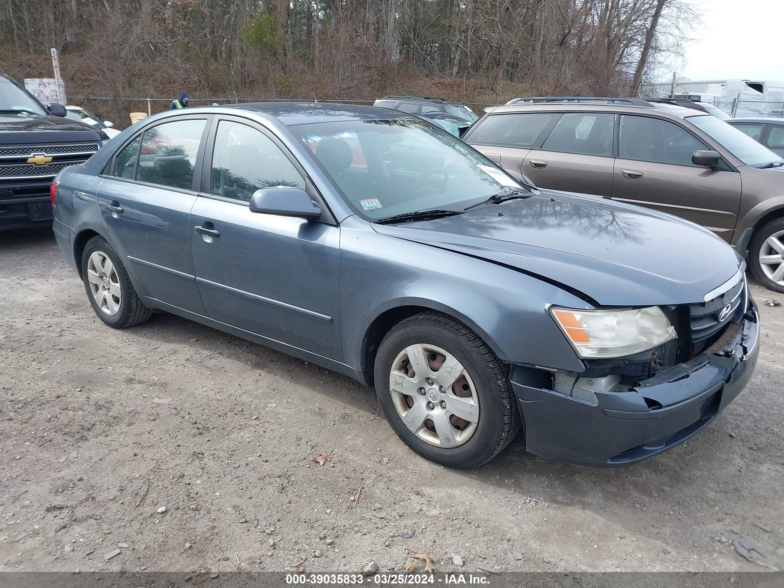 HYUNDAI SONATA 2010 5npet4ac8ah639762