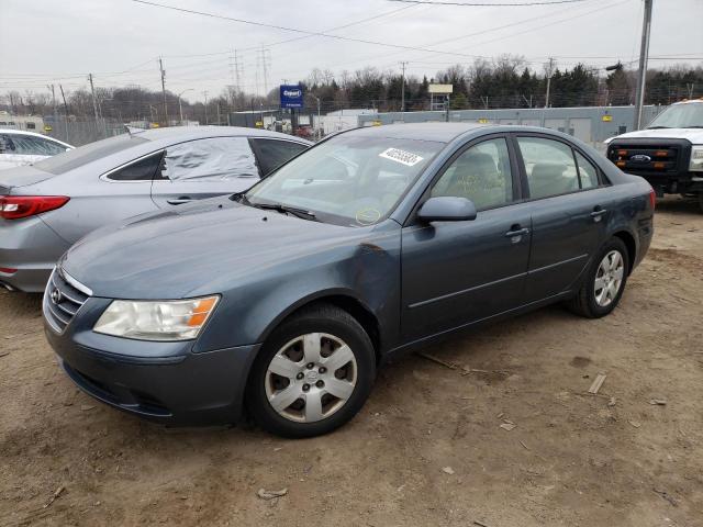 HYUNDAI SONATA GLS 2010 5npet4ac8ah640345