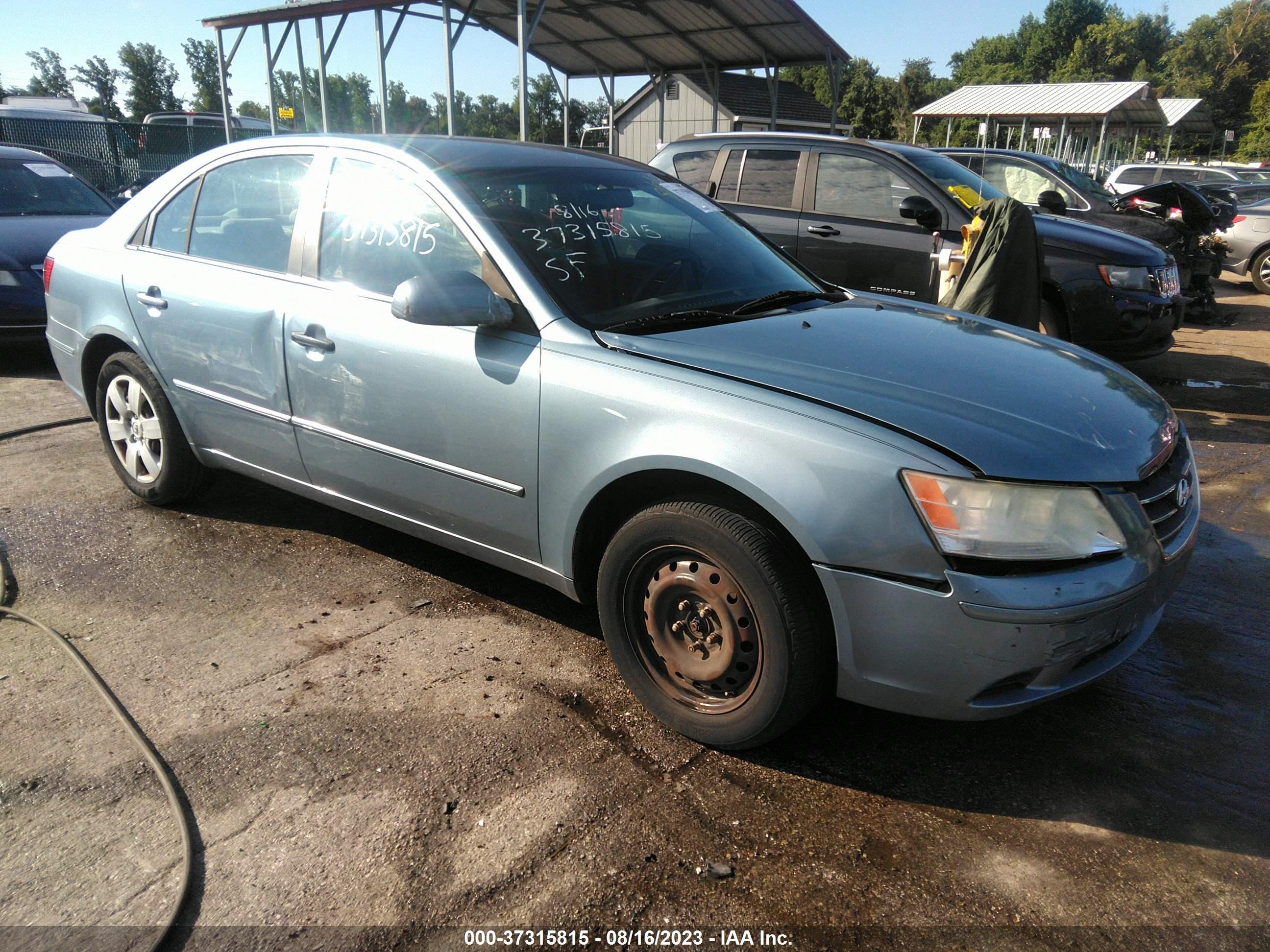 HYUNDAI SONATA 2010 5npet4ac8ah641057