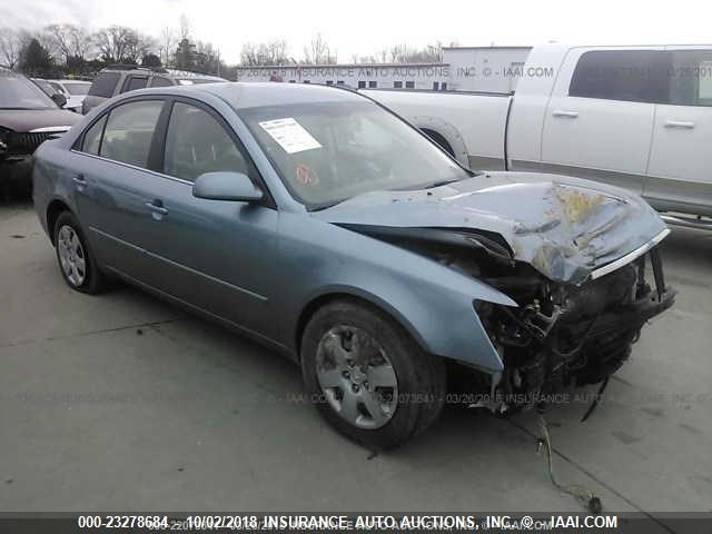 HYUNDAI SONATA 2010 5npet4ac8ah641060