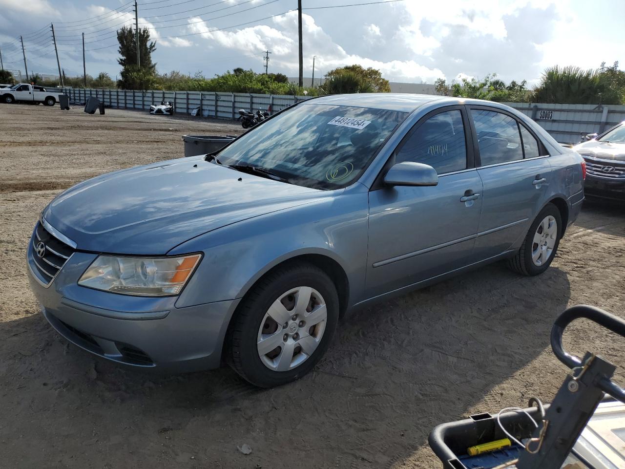 HYUNDAI SONATA 2010 5npet4ac8ah642077