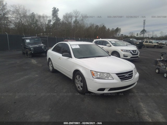 HYUNDAI SONATA 2010 5npet4ac8ah643102