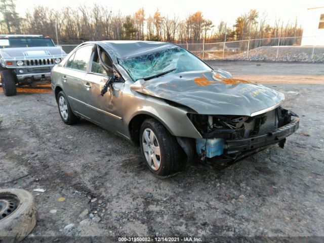 HYUNDAI SONATA 2010 5npet4ac8ah645402