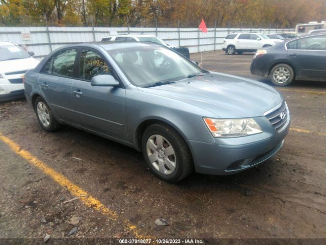 HYUNDAI SONATA 2010 5npet4ac8ah645934