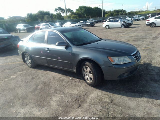 HYUNDAI SONATA 2010 5npet4ac8ah646517