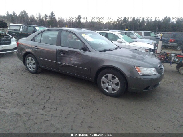 HYUNDAI SONATA 2010 5npet4ac8ah646954