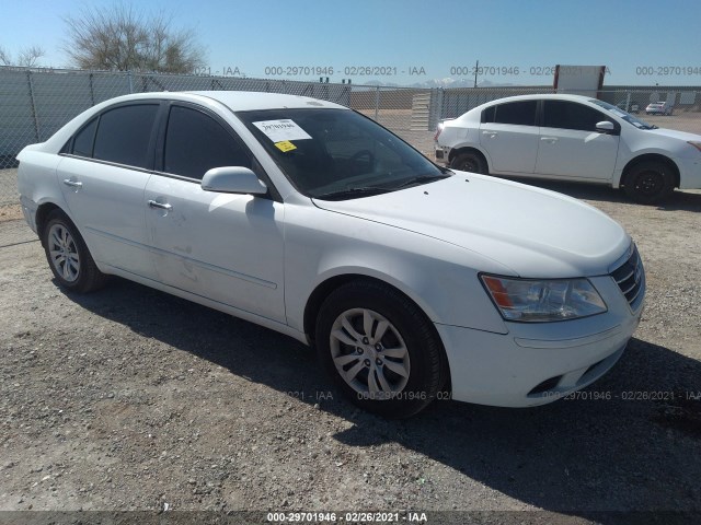 HYUNDAI SONATA 2010 5npet4ac8ah649563