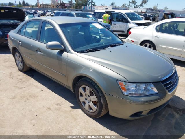 HYUNDAI SONATA 2010 5npet4ac8ah649952