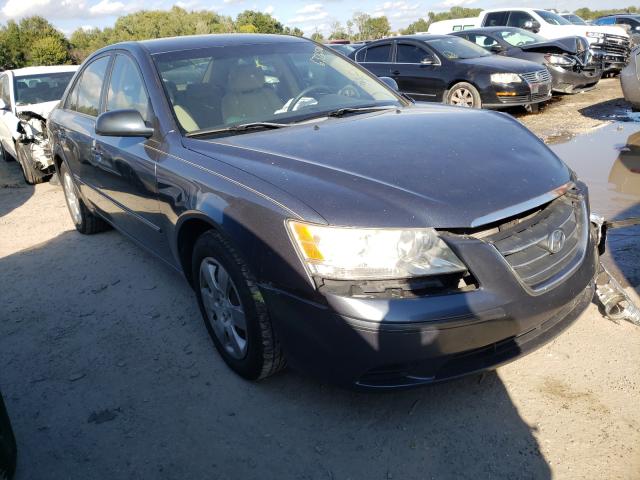 HYUNDAI SONATA GLS 2010 5npet4ac8ah650471